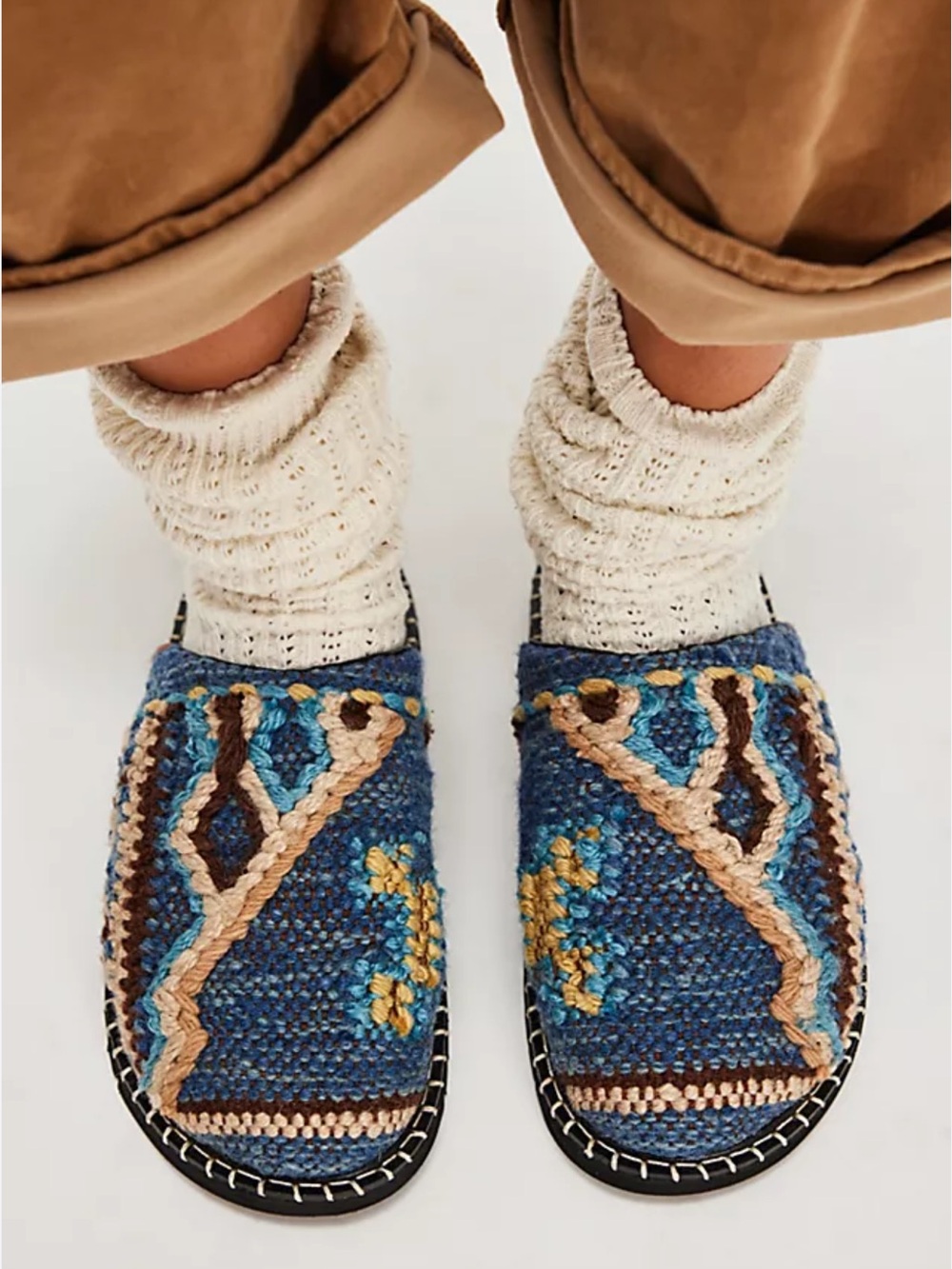 Free People Magic Carpet Mules
